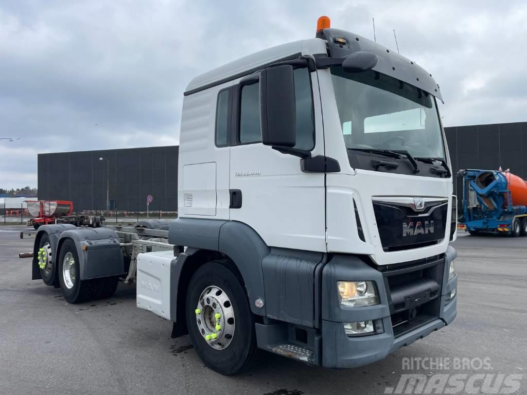 MAN TGS 26.440 6x2*4 ADR Chassis Euro 6 Chassier