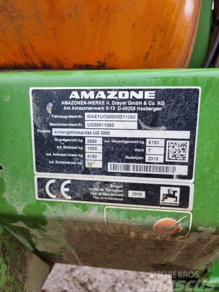 Amazone UG 3000 Dragna sprutor