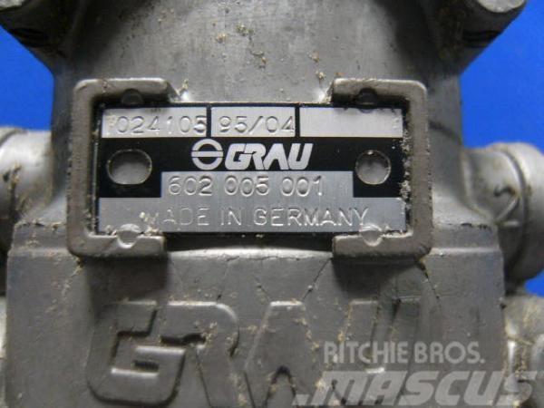  Grau Bremsventil 602005001 Bromsar