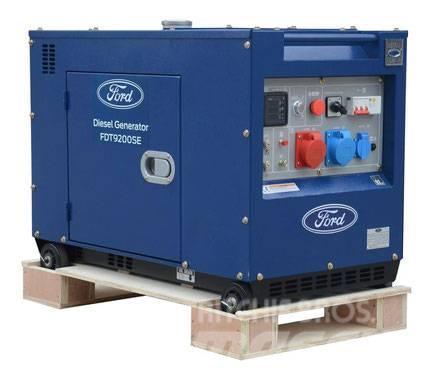 Ford Notstromaggregat, Hochdruckreiniger und Werkzeugka Bensingeneratorer