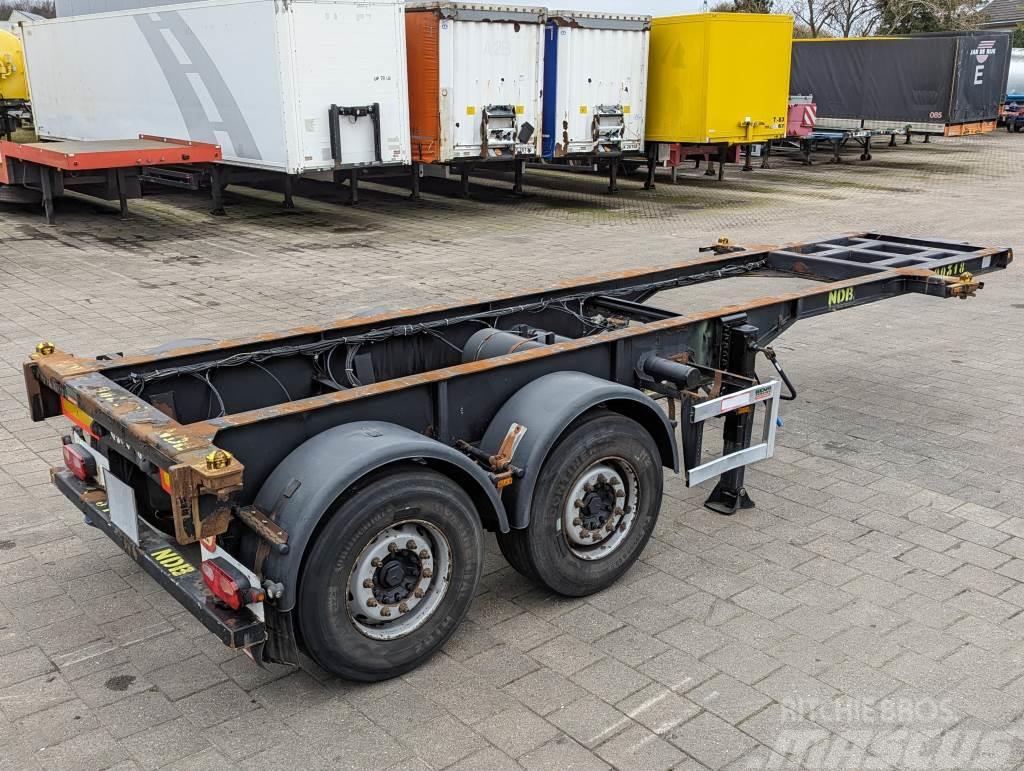 Renders Euro 701 2-Assen MB - DiscBrakes - 20FT - 3370KG ( Containertrailer