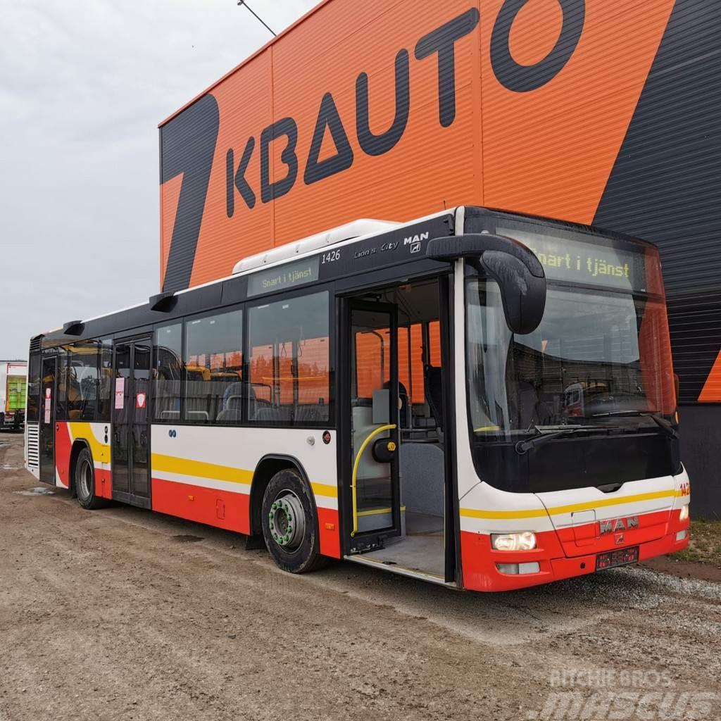 MAN A78 Lion`s City 8x busses Stadsbussar