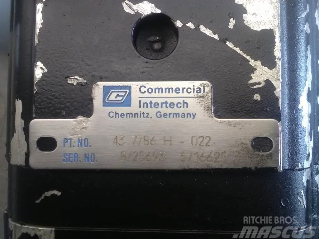 Commercial 437786H-022 - Gearpump/Zahnradpumpe/Tandwielpomp Hydraulik