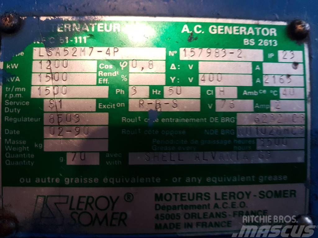 Leroy Somer LSA52M7-4P Övriga generatorer