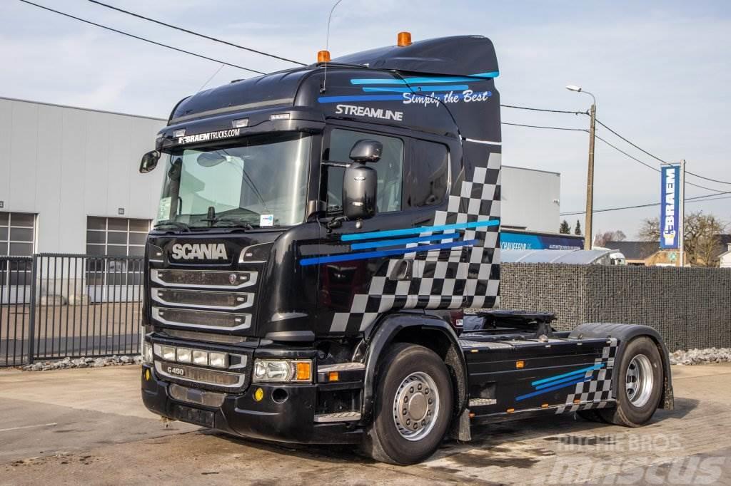 Scania G450 Dragbilar