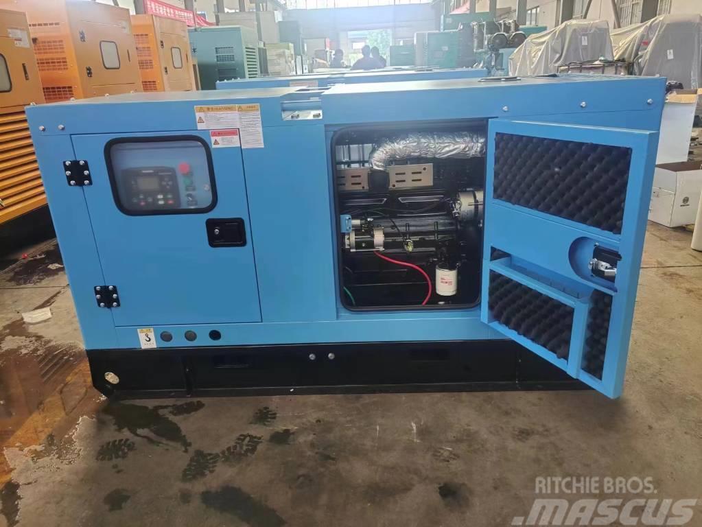 Weichai WP13D490E310sound proof diesel generator set Dieselgeneratorer