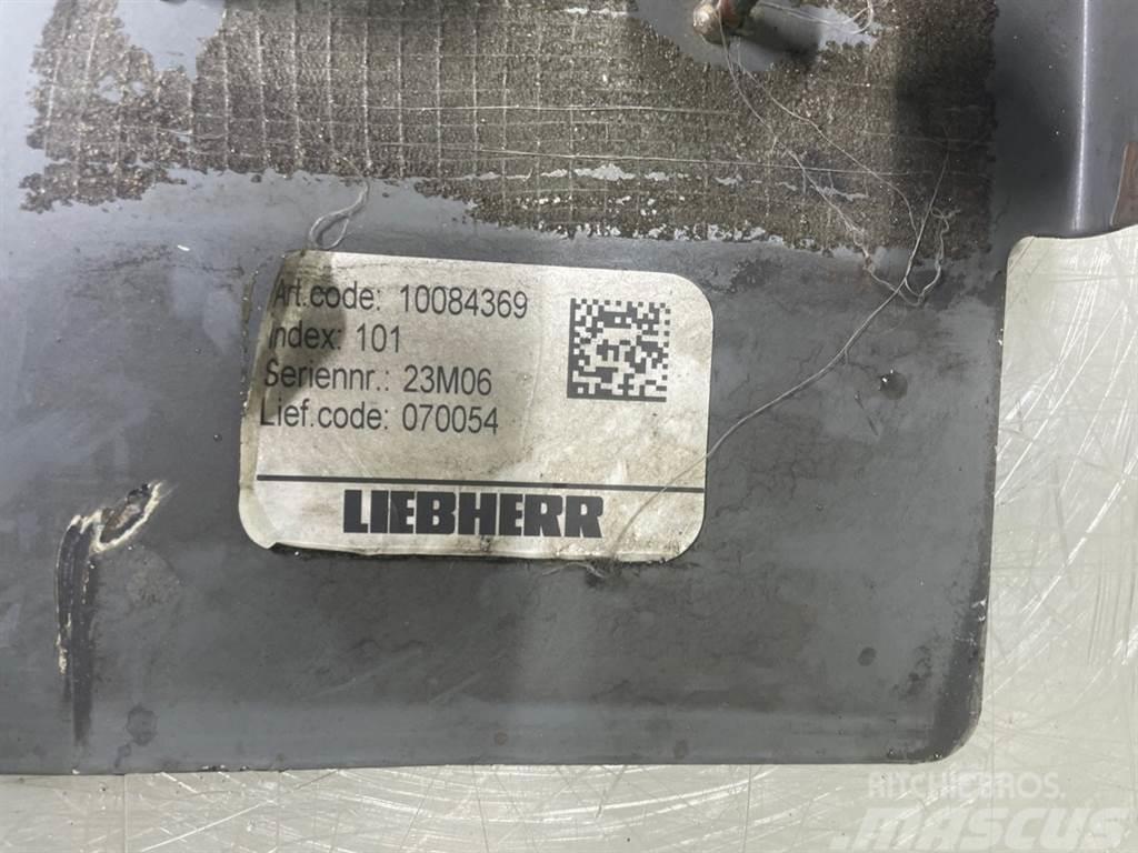 Liebherr A934C-10084369-Hood/Haube/Kap Chassi och upphängning