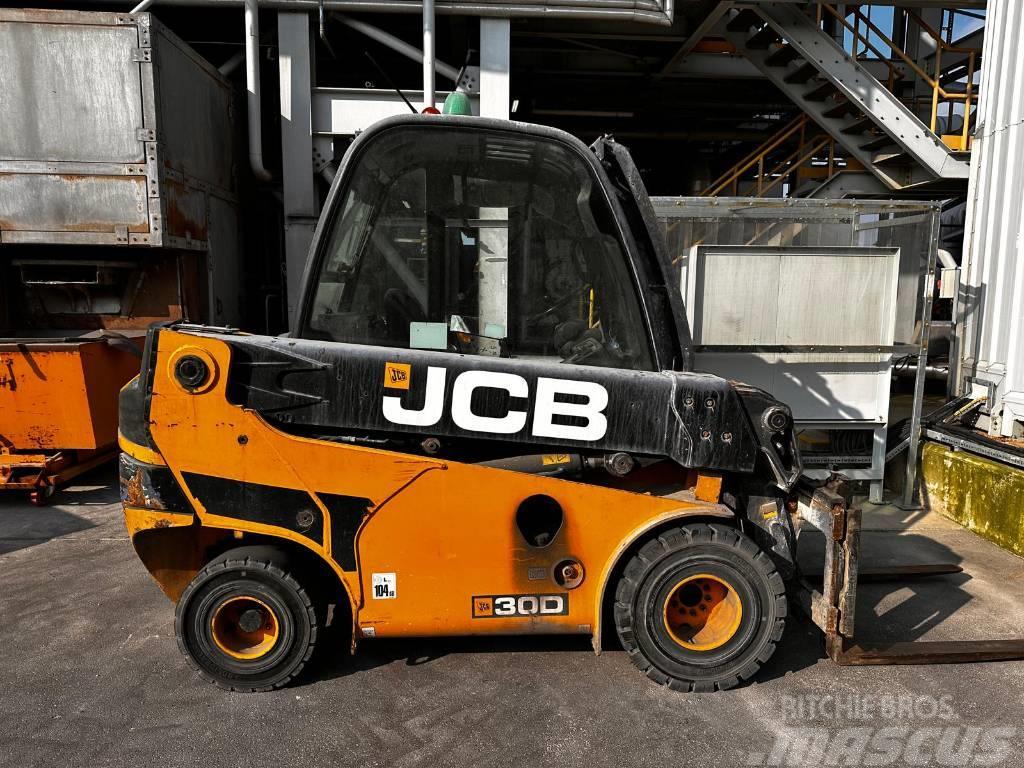 JCB TLT 30 D Dieselmotviktstruckar