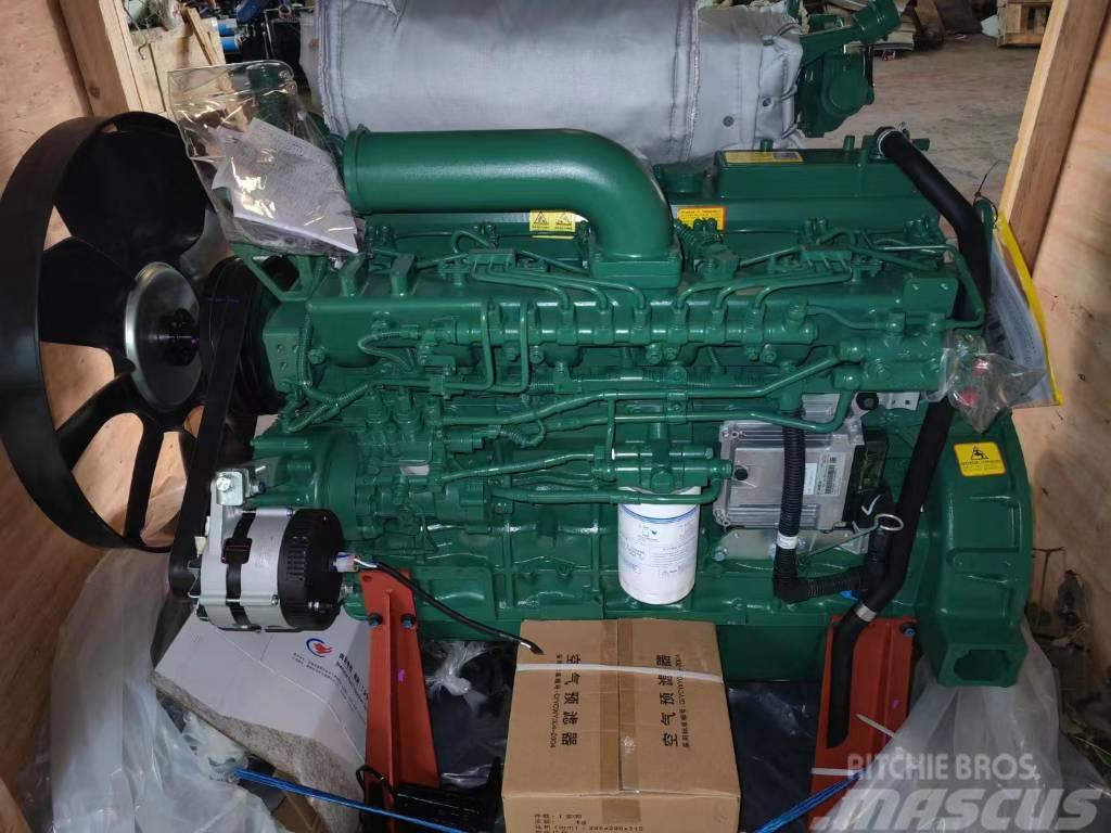 Yuchai yc6j190-t303 construction machinery motor Motorer