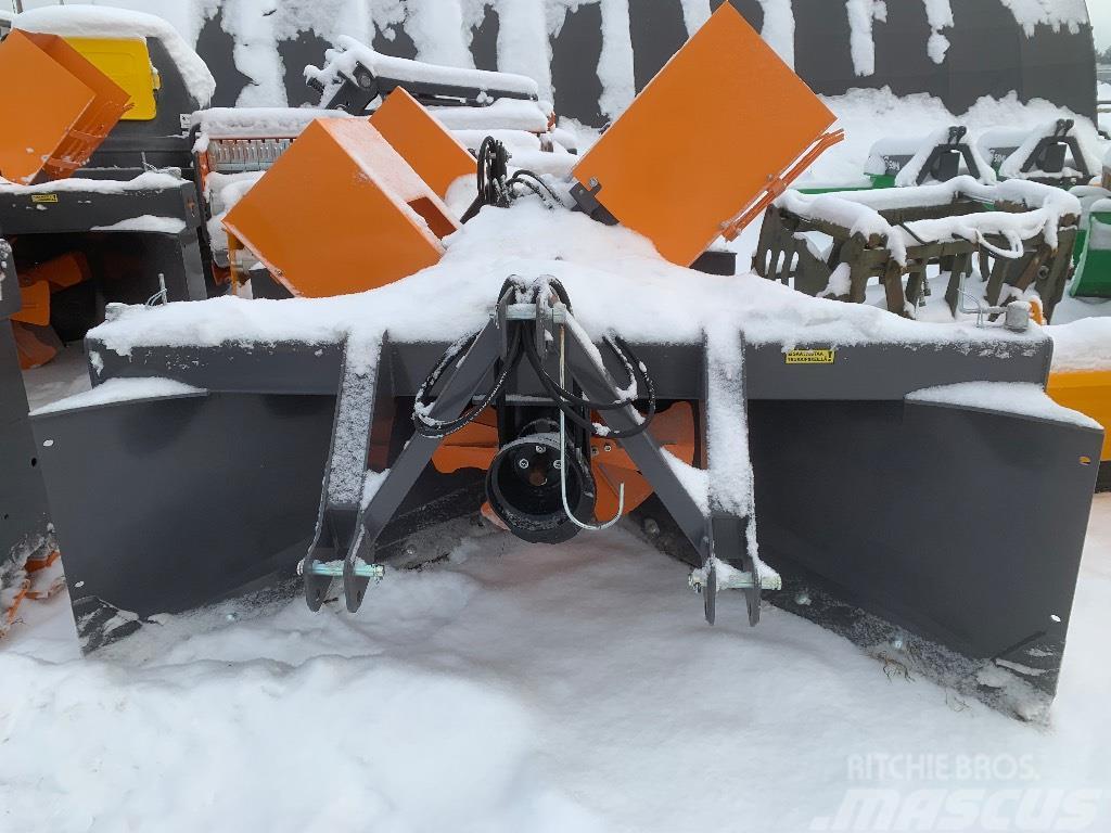 Oxsa Snow 250 Snöslungor och -fräsar