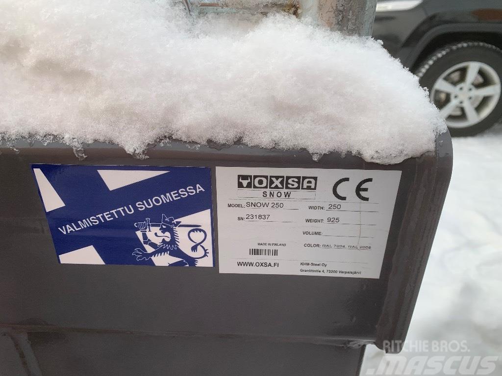 Oxsa Snow 250 Snöslungor och -fräsar