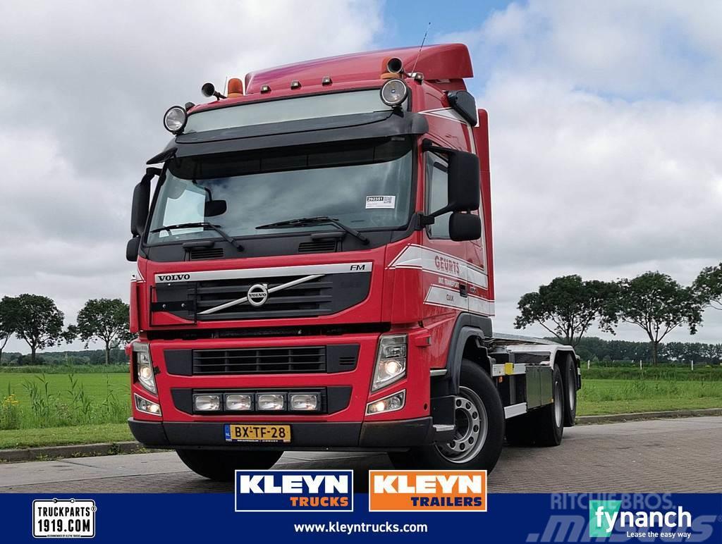 Volvo FM 13.500 6x2 boogie nl-truck Lastväxlare/Krokbilar