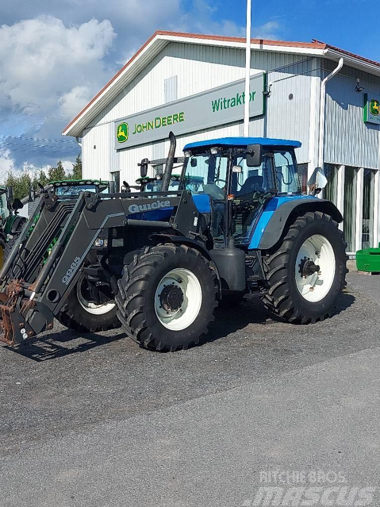 New Holland TM 190 Traktorer