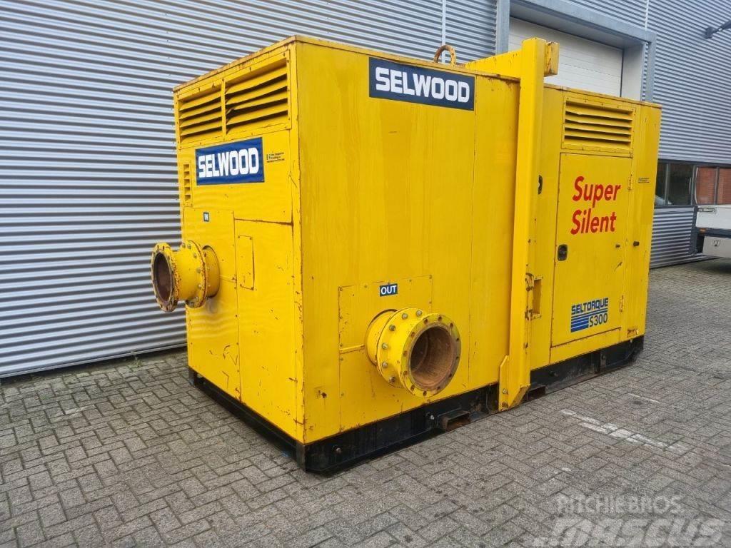 Selwood S300 Diesel Vattenpumpar