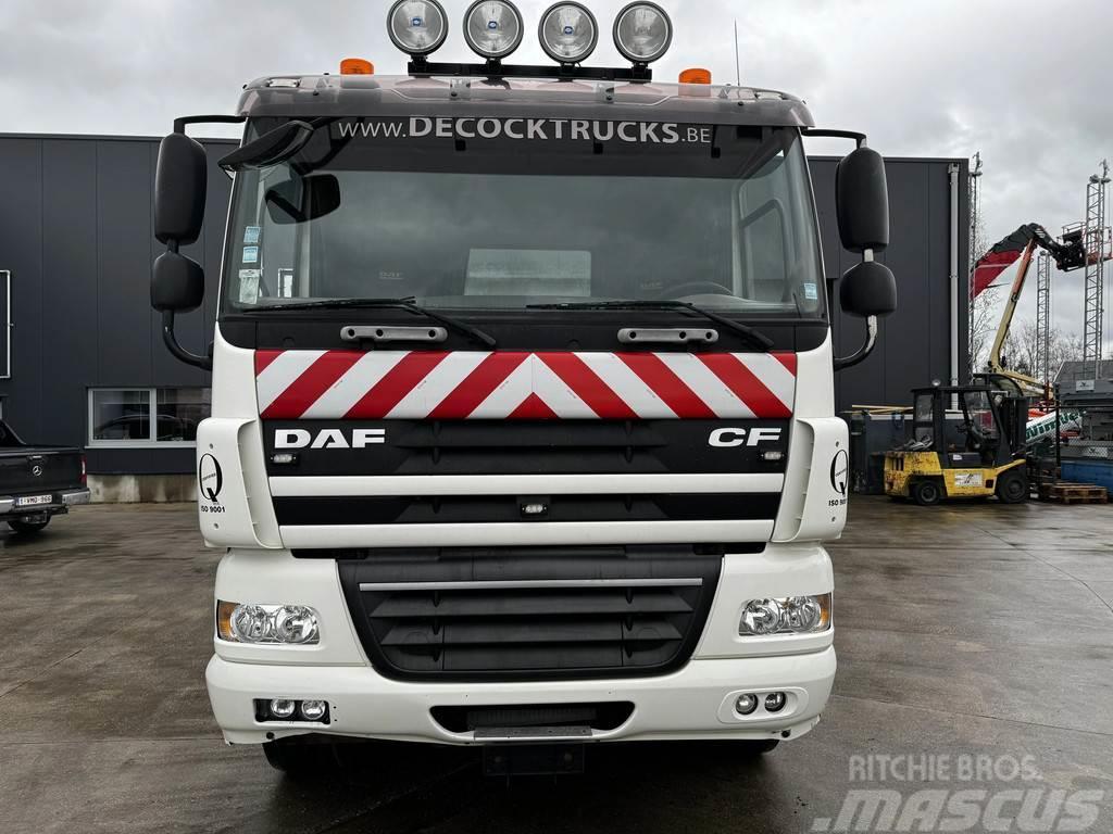 DAF CF85.410 8X4 CHASSIS CABINE PTO Chassier