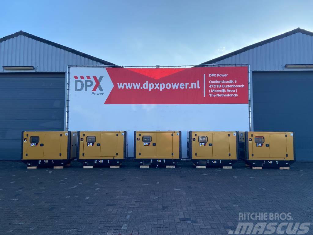 CAT DE33E0 - 33 kVA Generator - DPX-18004 Dieselgeneratorer