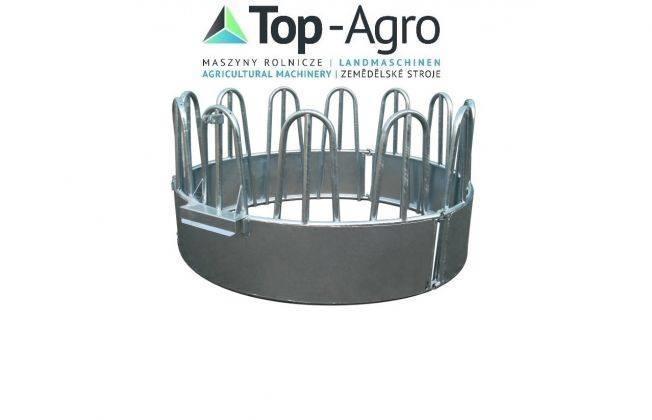 Top-Agro Round feeder - 12 places, M12, NEW Utfodringsutrustning