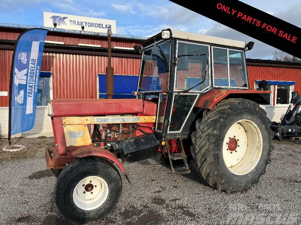 International 844 Dismantled: only spare parts Traktorer