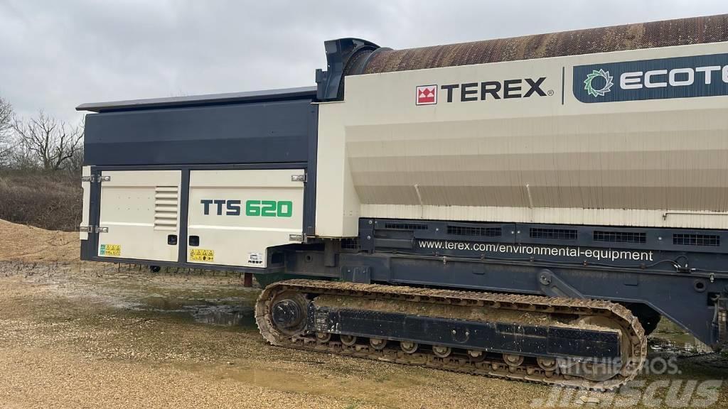Terex TTS 620 Sorteringsverk