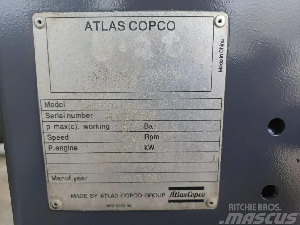 Atlas Copco XAMS 1150 Kompressorer