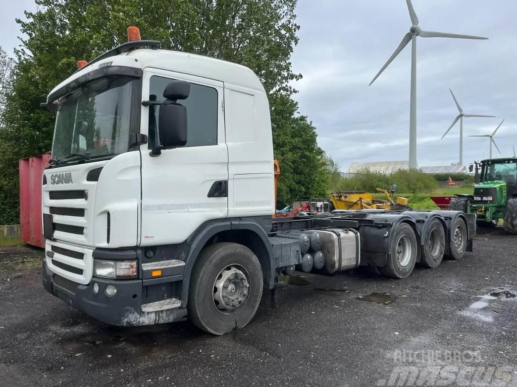 Scania G400 8x4 - Euro 5 Chassier