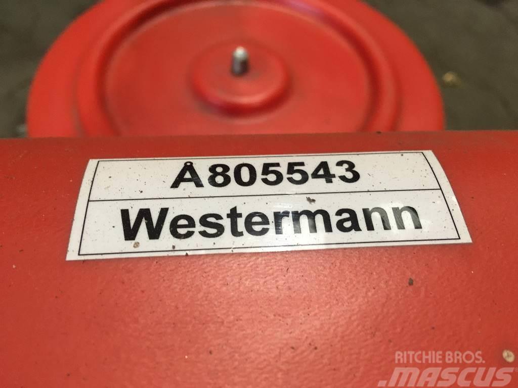 Westermann WR 650 Akku Sopmaskiner