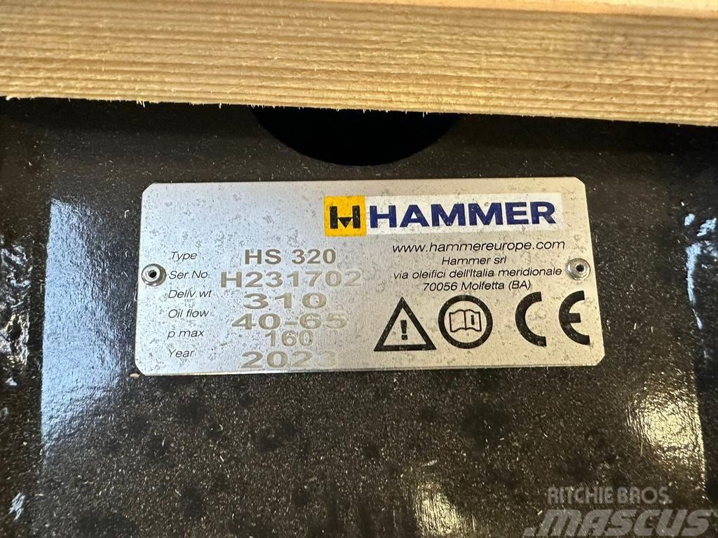 Hammer HS320 Hydraulhammare