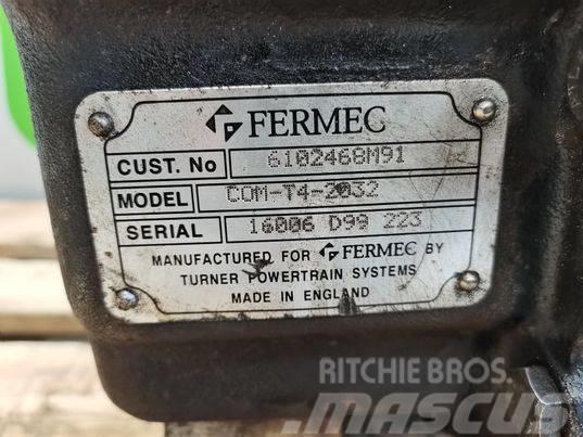 Fermec COM-T4-2032 gearbox Växellåda
