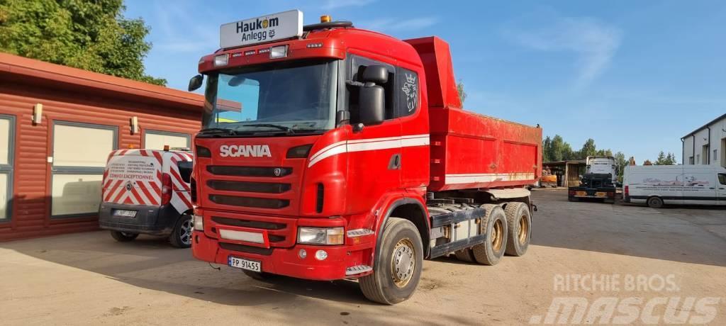 Scania G480 (6X4) Liftdumperbilar