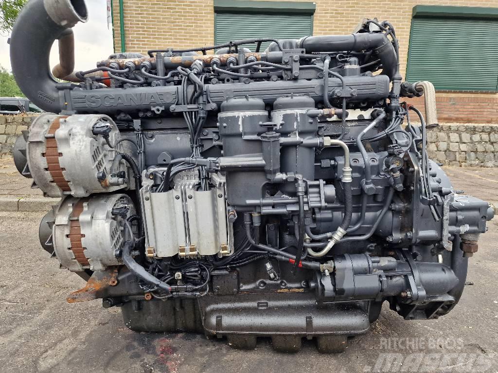 Scania F95 DC9.29 Motorer