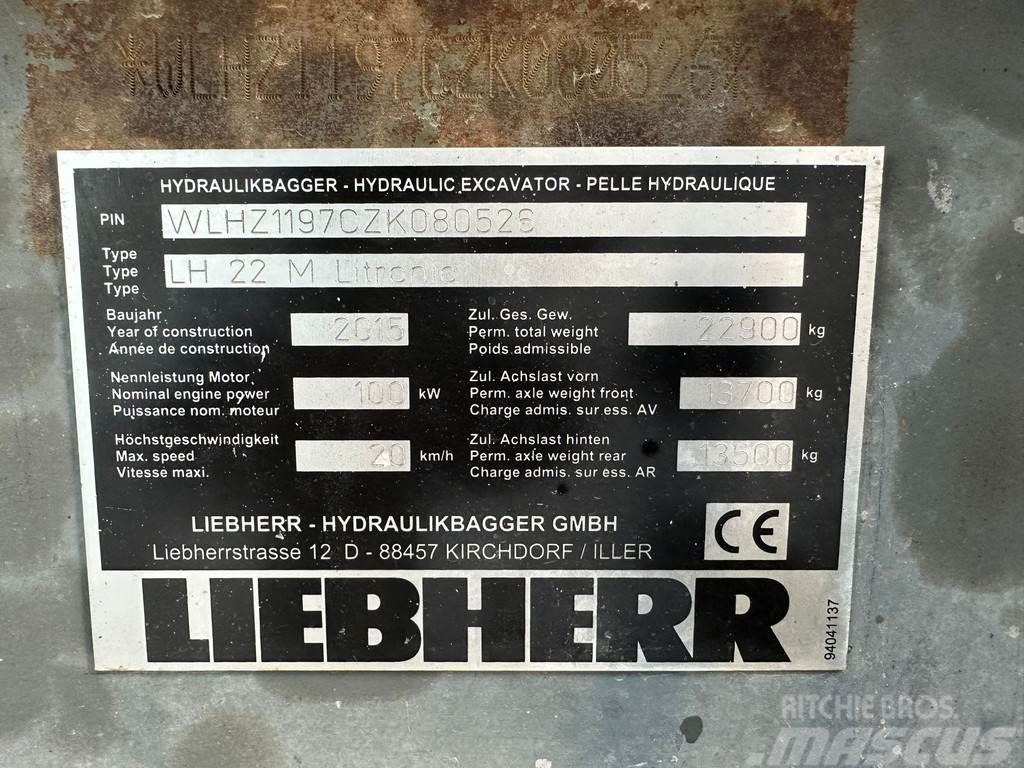Liebherr LH22 Excavator Specialgrävmaskiner