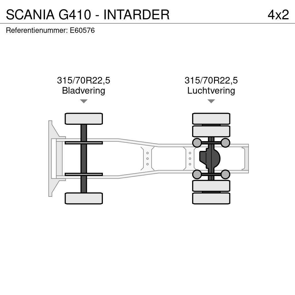 Scania G410 - INTARDER Dragbilar