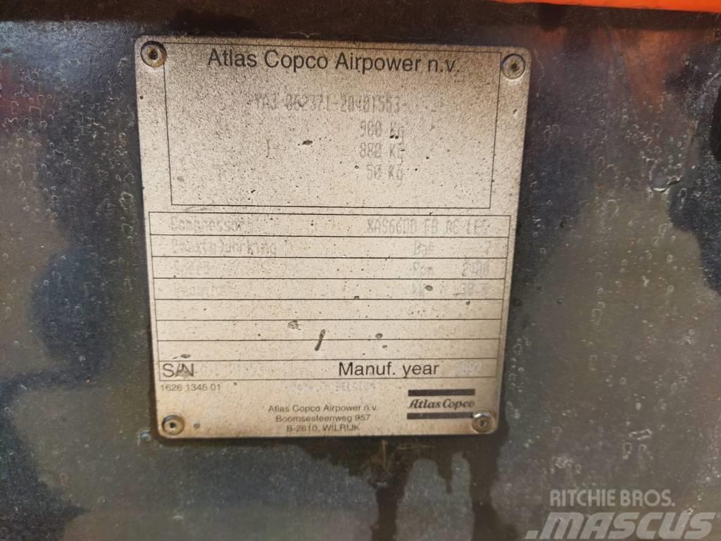Atlas Copco XAS 66 Kompressorer