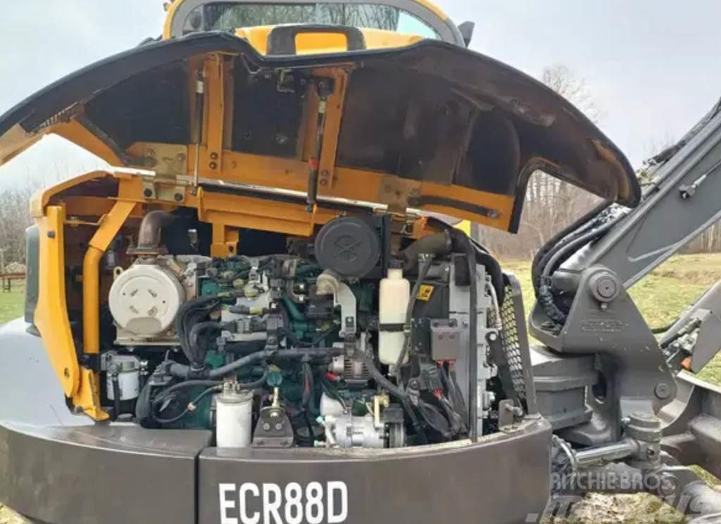 Volvo ECR 88 D Excavator Specialgrävmaskiner