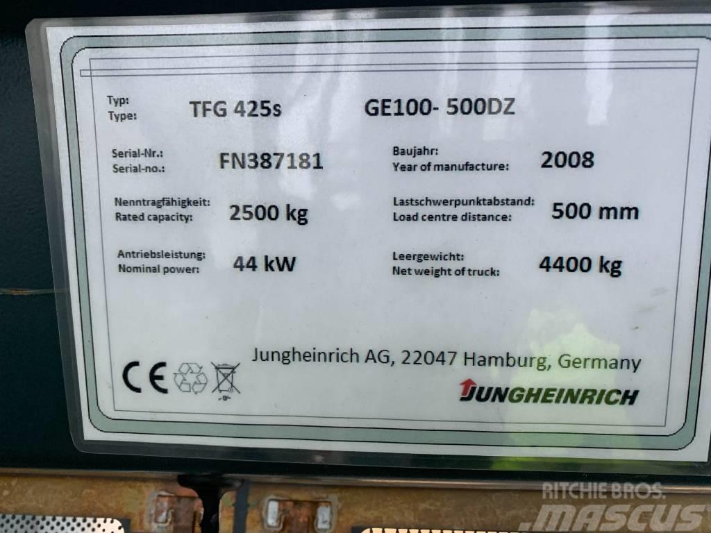 Jungheinrich TFG 425 S Gasolmotviktstruckar