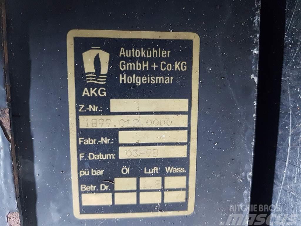 Ahlmann AZ14-4108508A-AKG 1899.012.0000-Cooler/Kühler Motorer