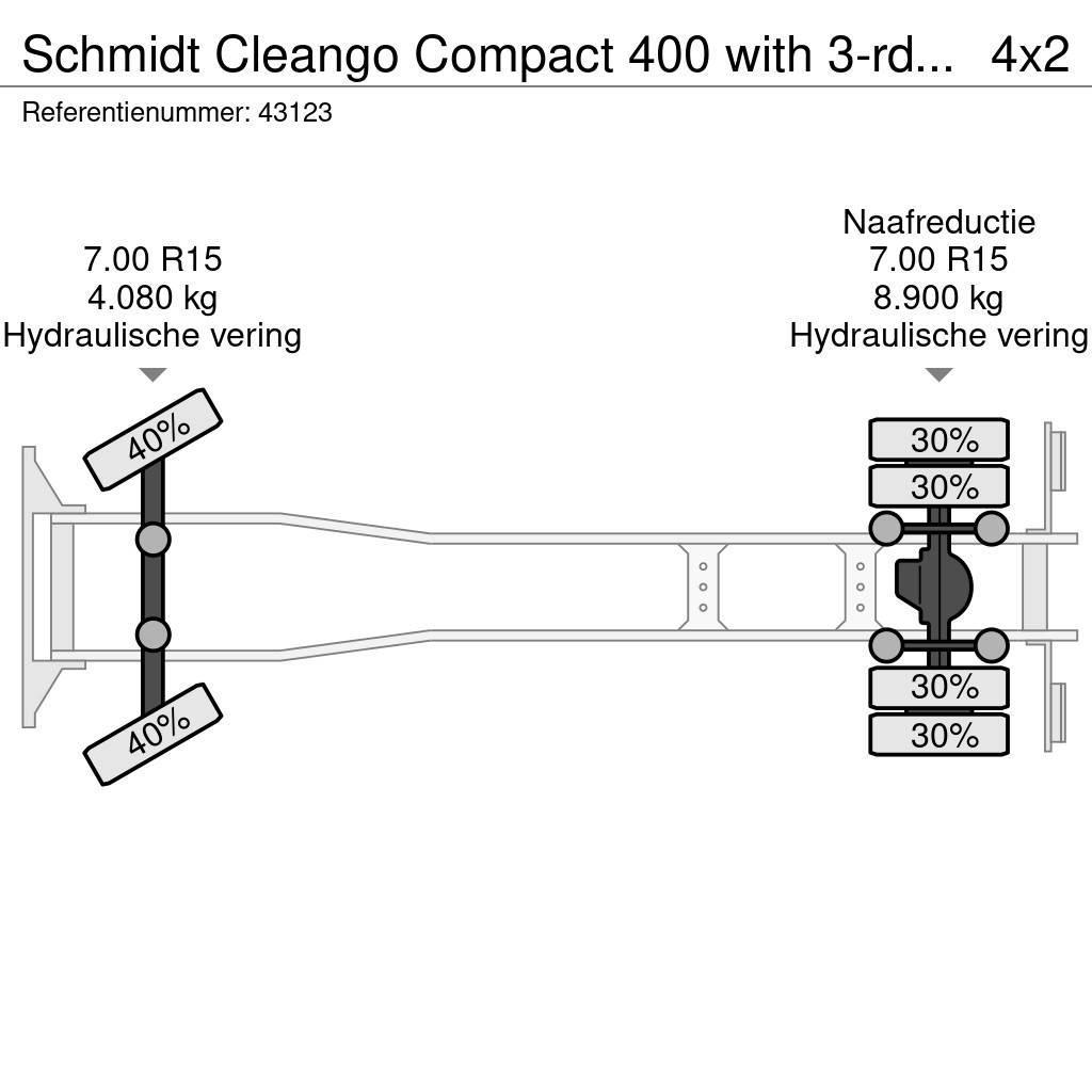 Schmidt Cleango Compact 400 with 3-rd brush Sopmaskiner