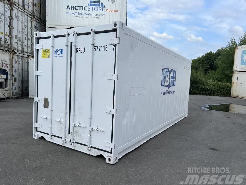  20' Fuß Kühlcontainer/Thermokühl/Integralcontainer Kyl- / fryscontainers