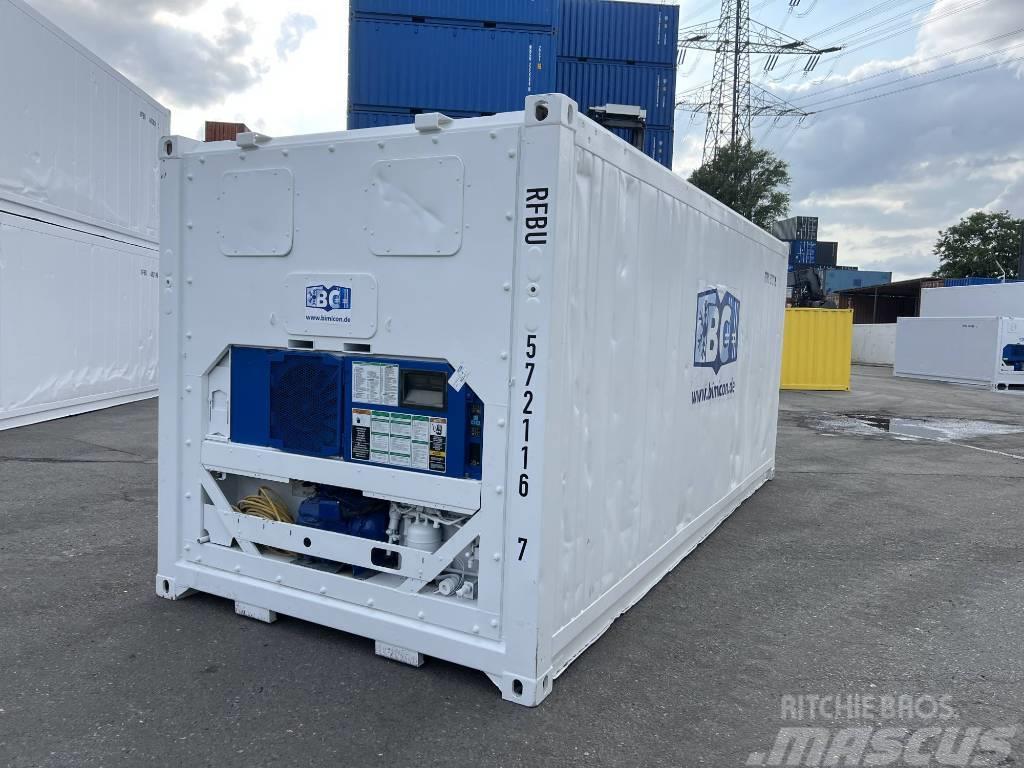  20' Fuß Kühlcontainer/Thermokühl/Integralcontainer Kyl- / fryscontainers