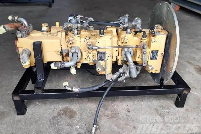CAT Variable Displacement Axial Piston Pump AA4VG Övriga bilar
