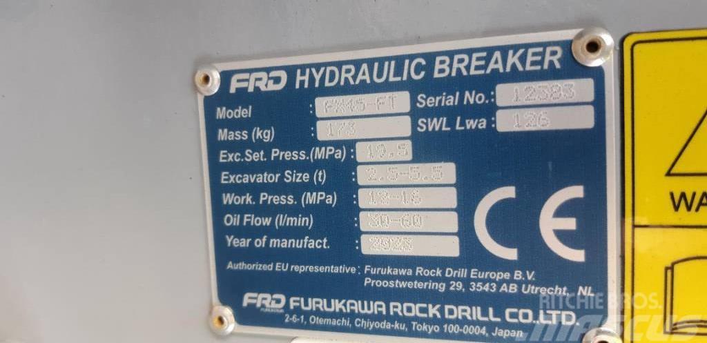 FRD Hydraulikhammer FX45-2 FT #A-6177 Hydraulhammare