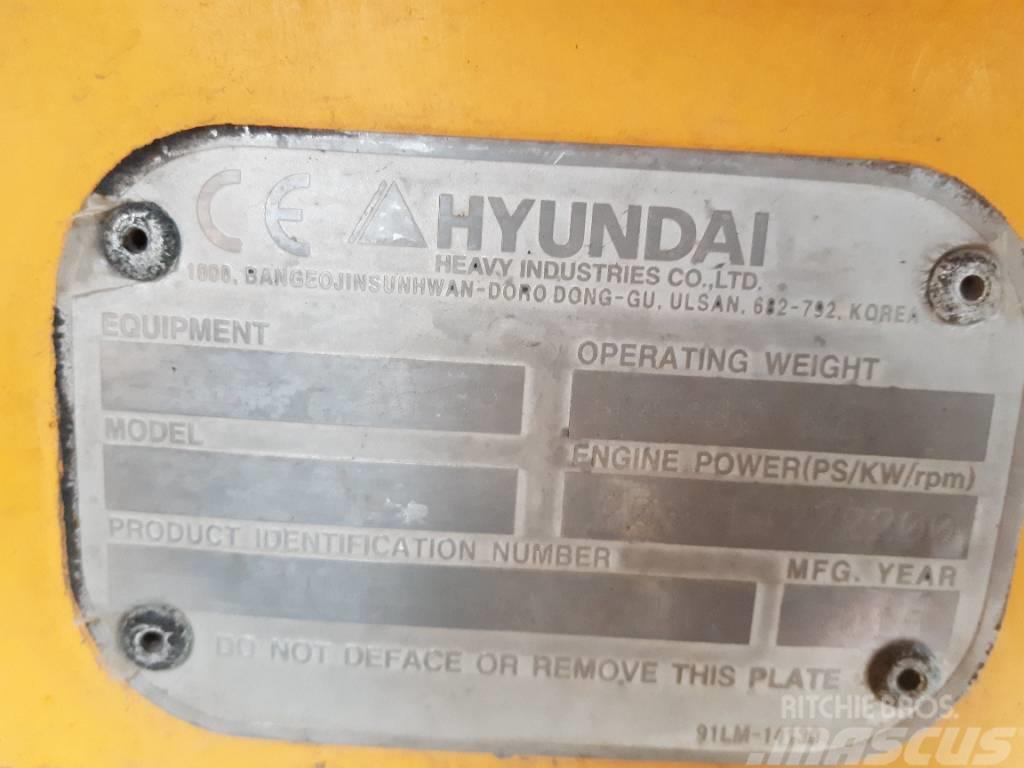 Hyundai HL 757-9 A Hjullastare