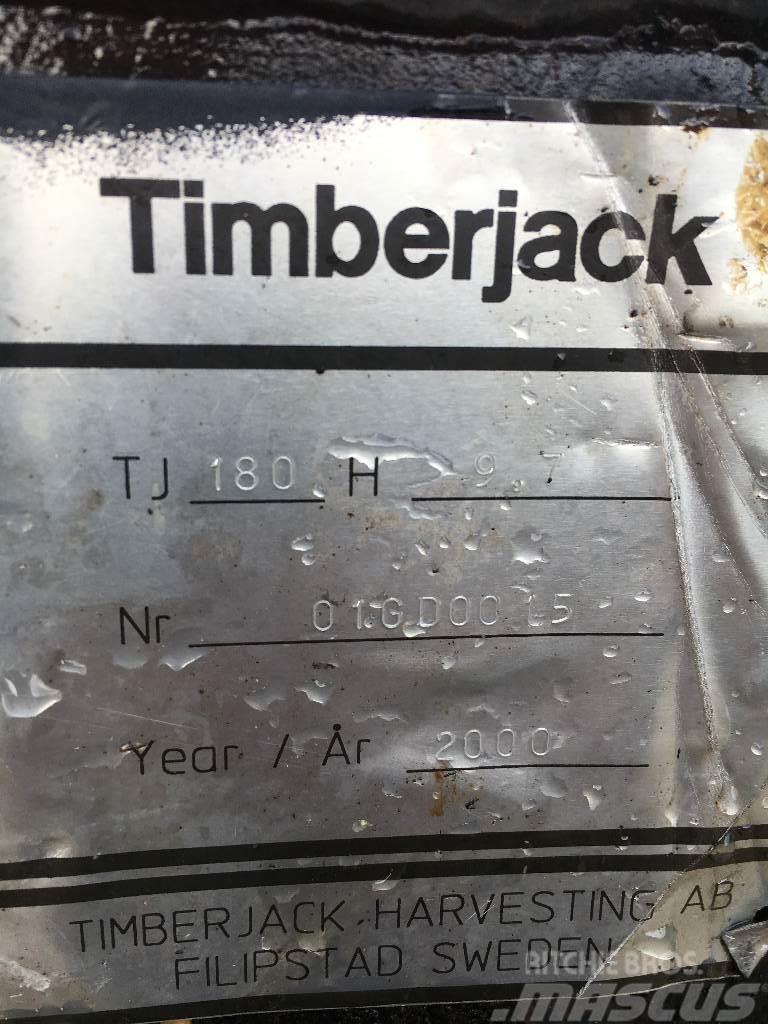 Timberjack 1070 TJ180 crane base Skördarkranar