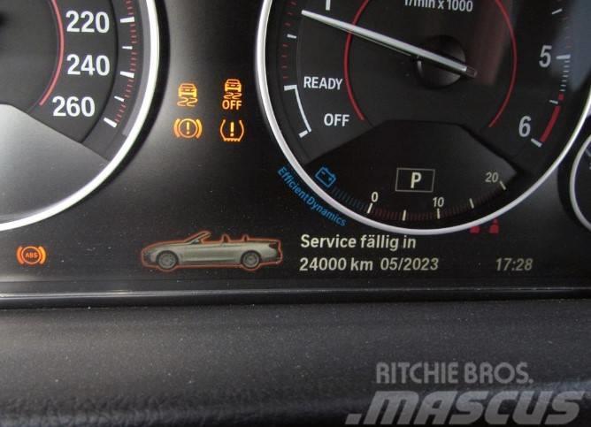 BMW 420 Personbilar