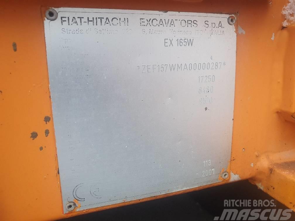 Fiat-Hitachi EX 165 W Hjulgrävare
