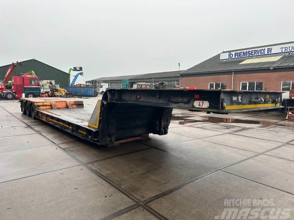 Nooteboom 3 AXEL STEERING, 3,6 M EXTENDABLE Låg lastande semi trailer