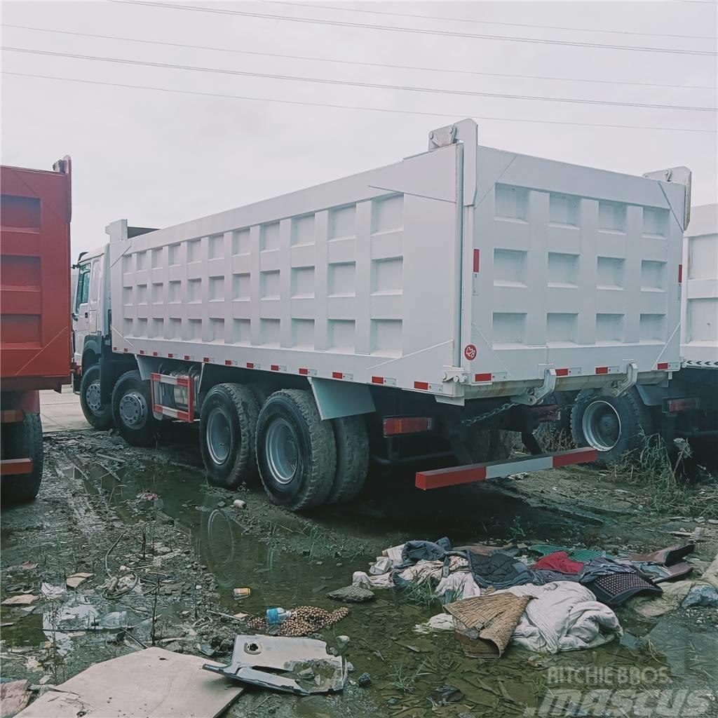 Howo 8*4 Dump Truck Minidumprar