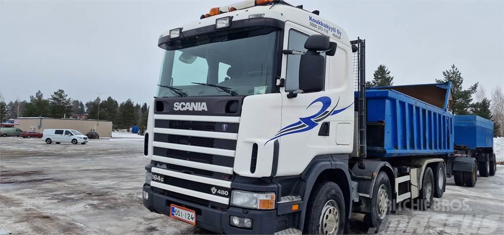 Scania G164 480 Lastväxlare/Krokbilar