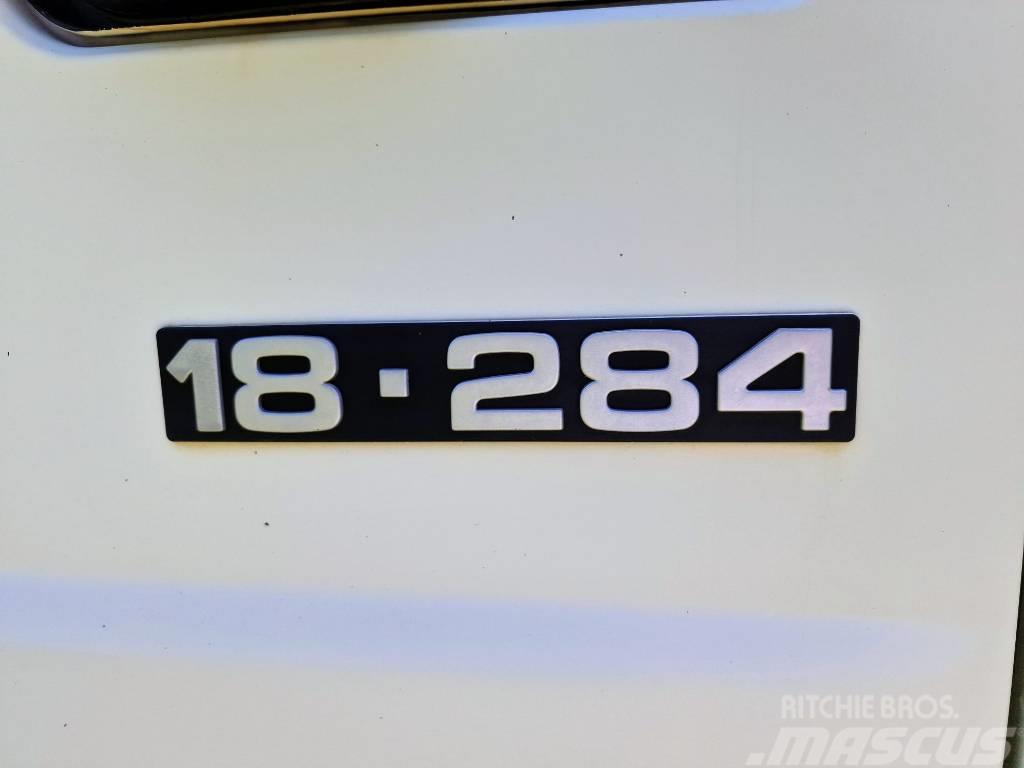 MAN 18.284 Skåpbilar