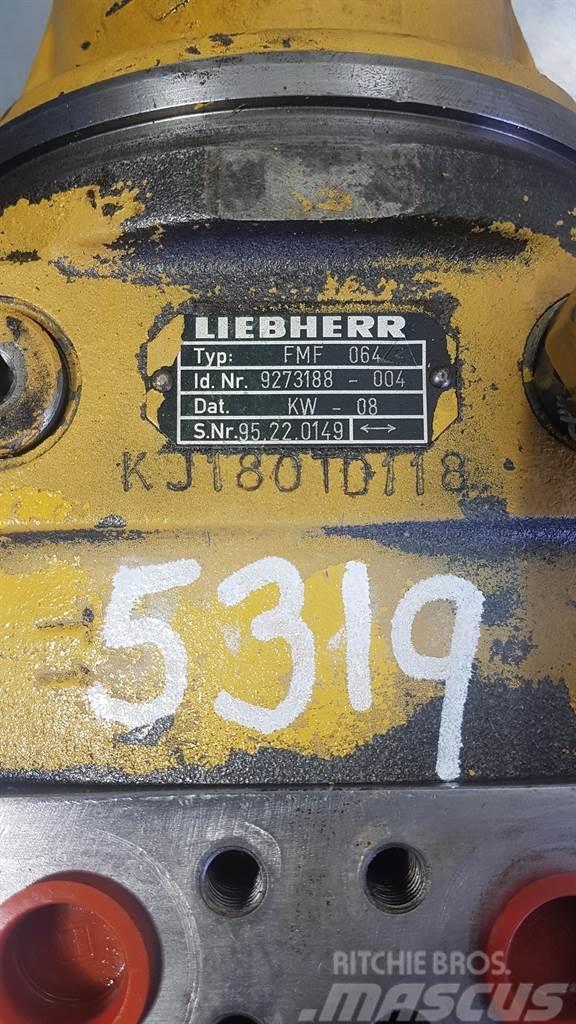 Liebherr FMF 064 - Liebherr A934B - Swing motor Hydraulik